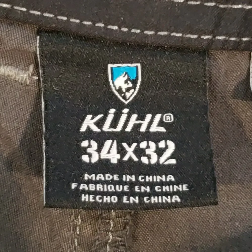 Kuhl size 34x32